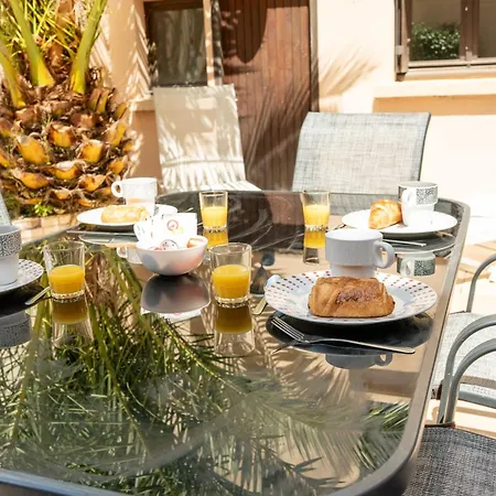 Σπίτι διακοπών Sous Les Palmiers - Terrasse Privee - 500m Χάβρη